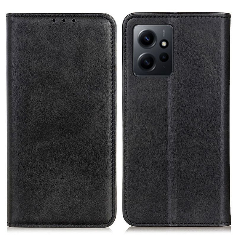 Flipové Puzdro Xiaomi Redmi Note 12 4G Kožené Puzdro Elegancia Štiepaná Koža