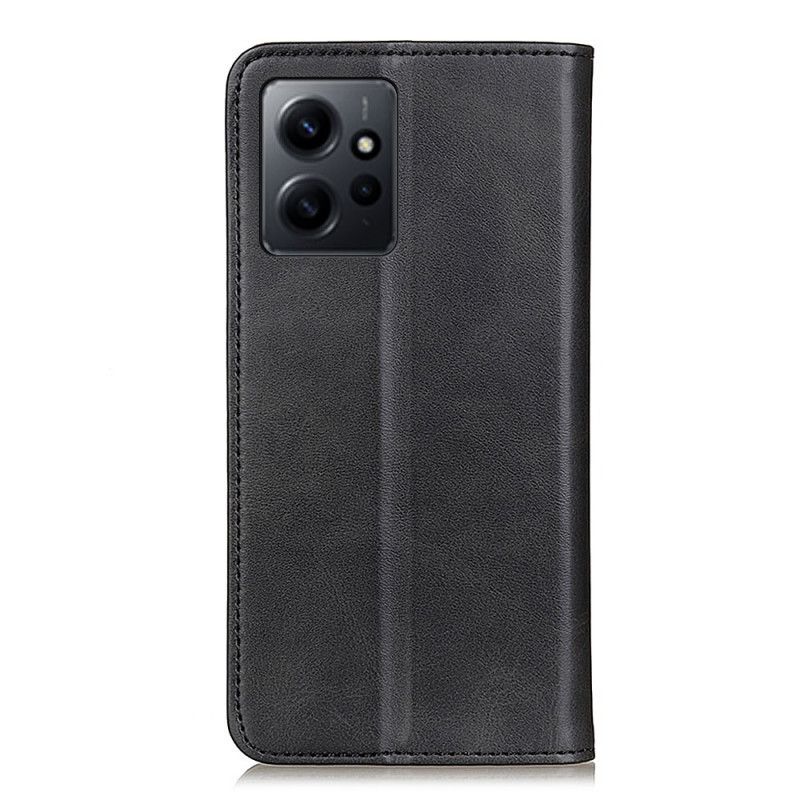 Flipové Puzdro Xiaomi Redmi Note 12 4G Kožené Puzdro Elegancia Štiepaná Koža