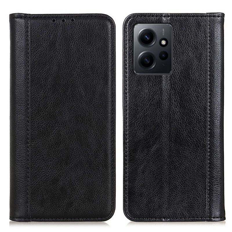 Flipové Puzdro Xiaomi Redmi Note 12 4G Kožené Puzdro Vintage Štiepaná Koža