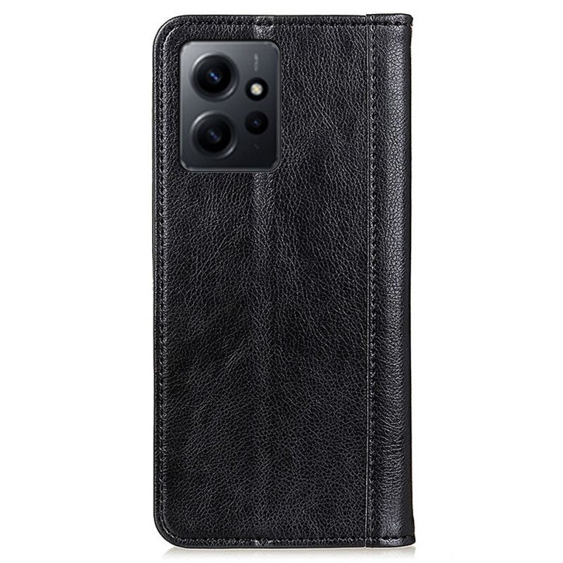 Flipové Puzdro Xiaomi Redmi Note 12 4G Kožené Puzdro Vintage Štiepaná Koža