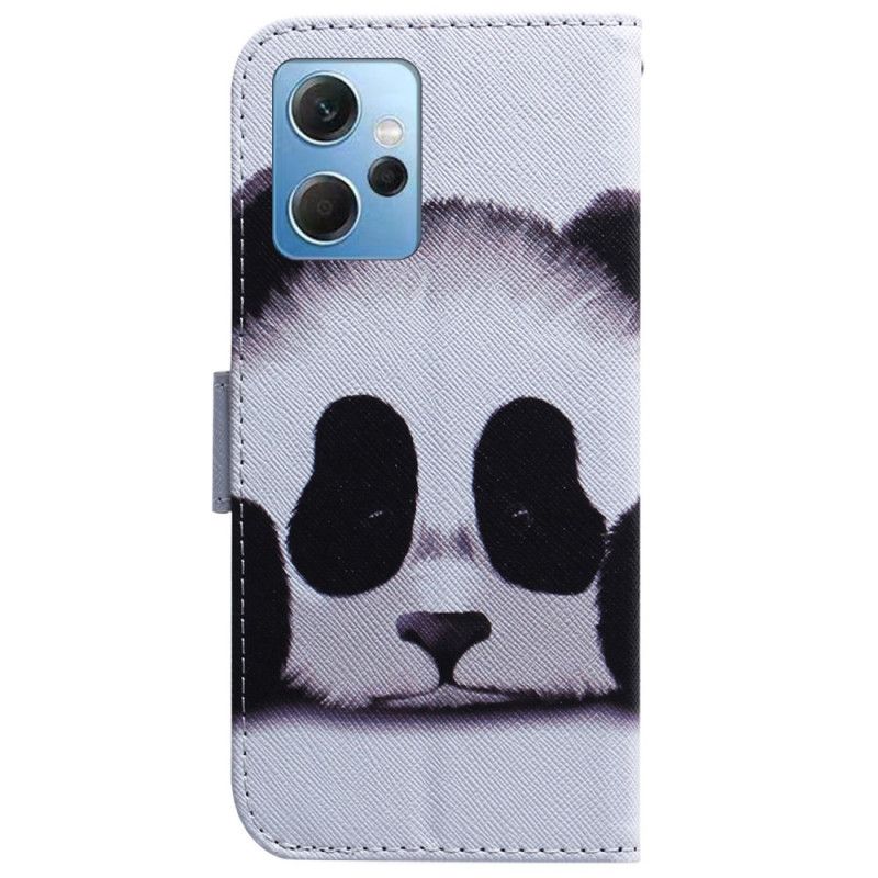 Flipové Puzdro Xiaomi Redmi Note 12 4G Panda