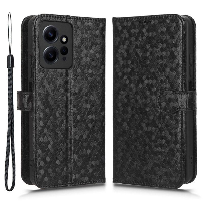 Kožené Puzdro Xiaomi Redmi Note 12 4G 3d Strappy Design