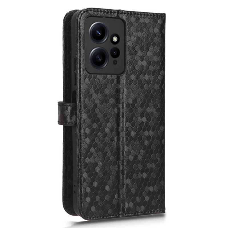 Kožené Puzdro Xiaomi Redmi Note 12 4G 3d Strappy Design