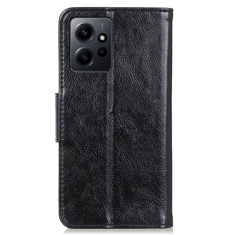 Kožené Puzdro Xiaomi Redmi Note 12 4G Delená Koža Nappa