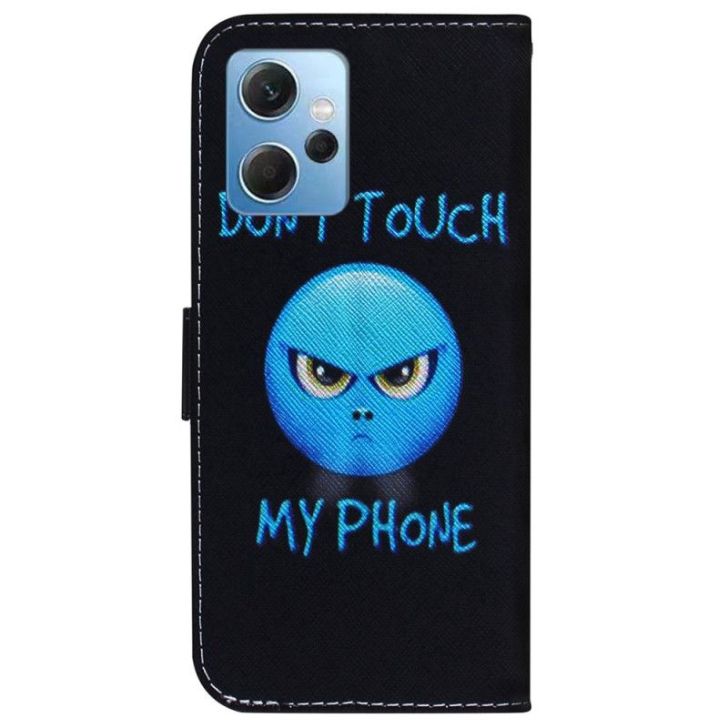 Kožené Puzdro Xiaomi Redmi Note 12 4G Emoji Telefón