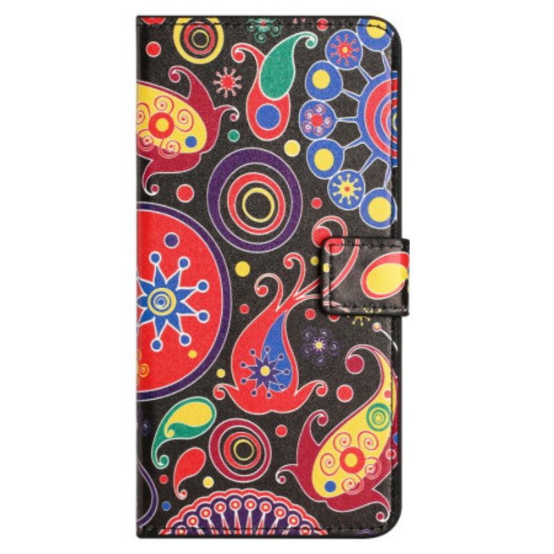 Kožené Puzdro Xiaomi Redmi Note 12 4G Paisley