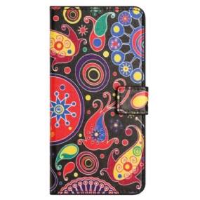 Kožené Puzdro Xiaomi Redmi Note 12 4G Paisley