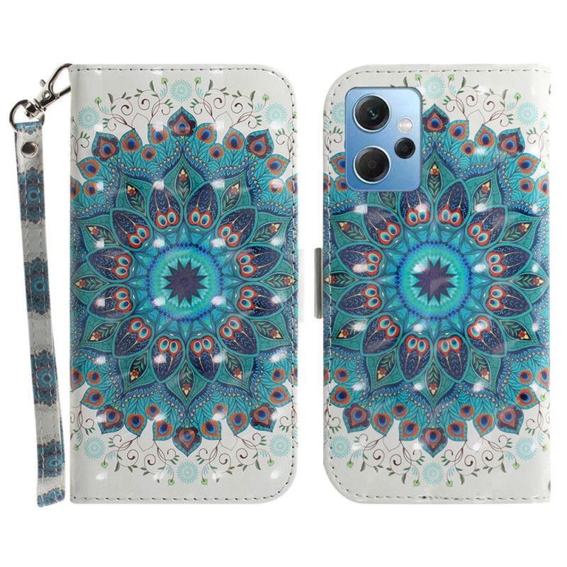 Kožené Puzdro Xiaomi Redmi Note 12 4G Strappy Mandala