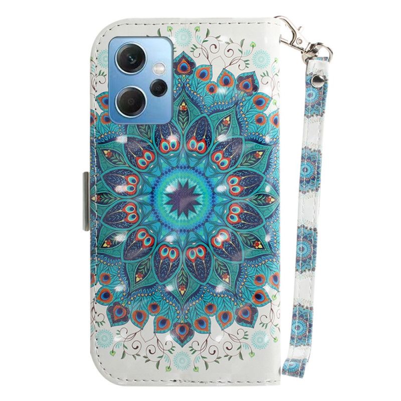 Kožené Puzdro Xiaomi Redmi Note 12 4G Strappy Mandala