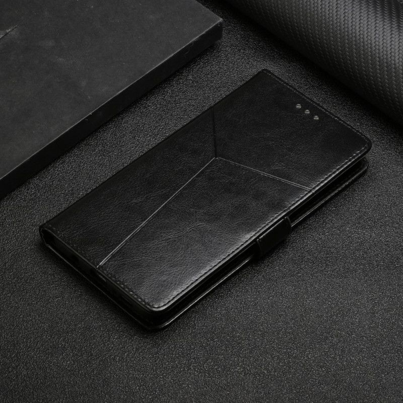 Peňaženkový Kryt Xiaomi Redmi Note 12 4G Y Strappy Dizajn