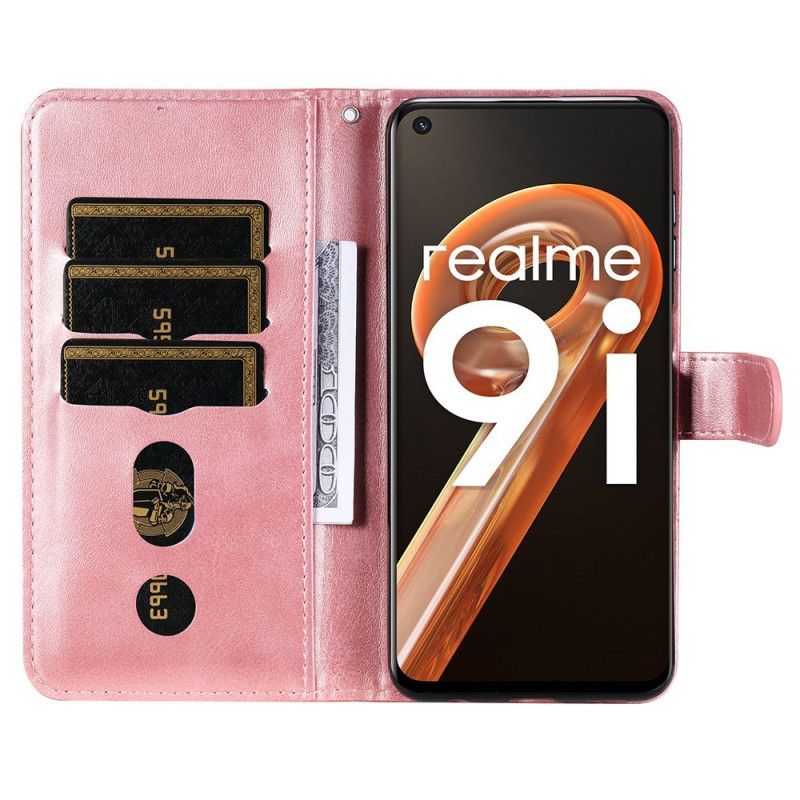 Kožené Puzdro Realme 9i Peňaženka