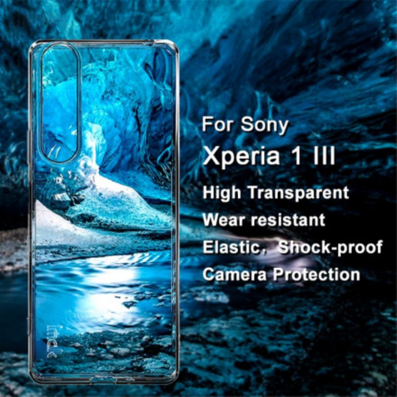 Kryt Sony Xperia 1 III Imak Transparentné