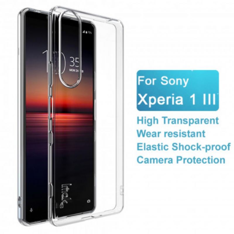 Kryt Sony Xperia 1 III Imak Transparentné