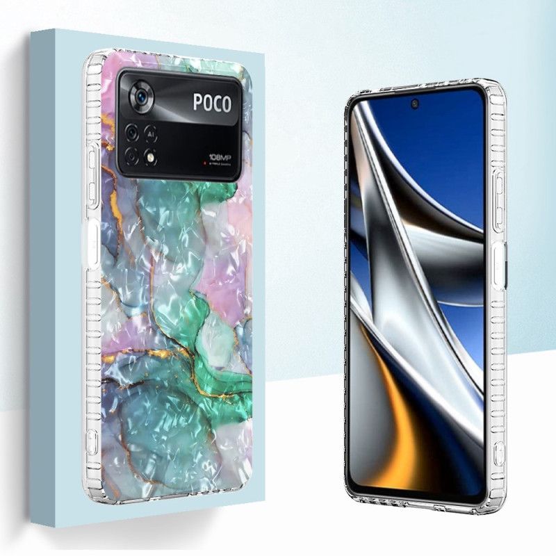 Kryt Poco X4 Pro 5G Flexibilný Štýl