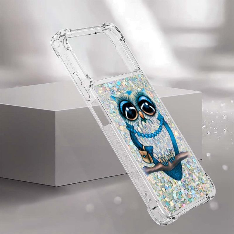 Kryt Poco X4 Pro 5G Pani Owl Glitter