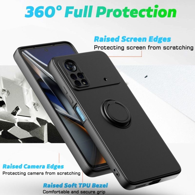 Kryt Poco X4 Pro 5G United Ring-bracket