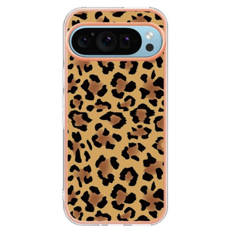 Kryt Google Pixel 9 Leopard Print