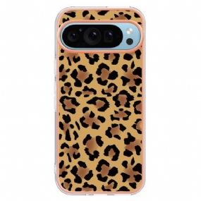 Kryt Google Pixel 9 Leopard Print