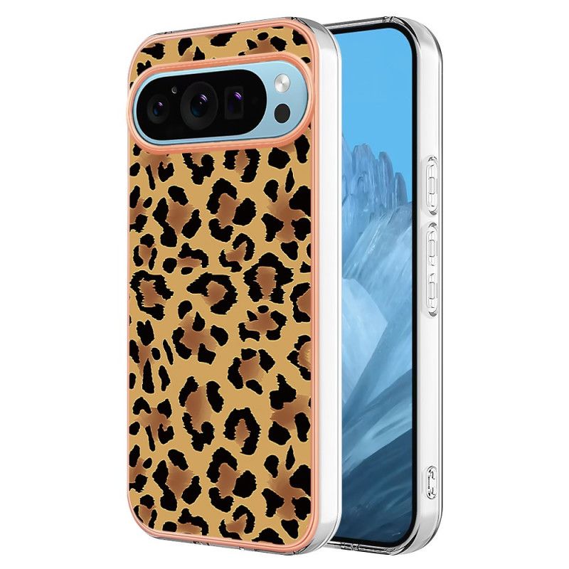 Kryt Google Pixel 9 Leopard Print