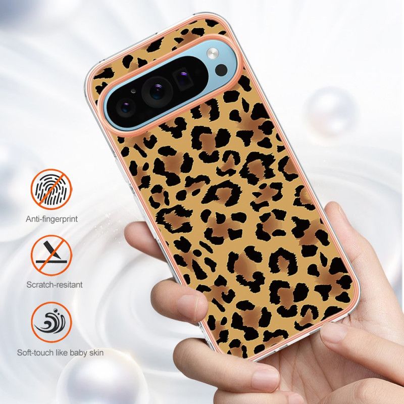 Kryt Google Pixel 9 Leopard Print