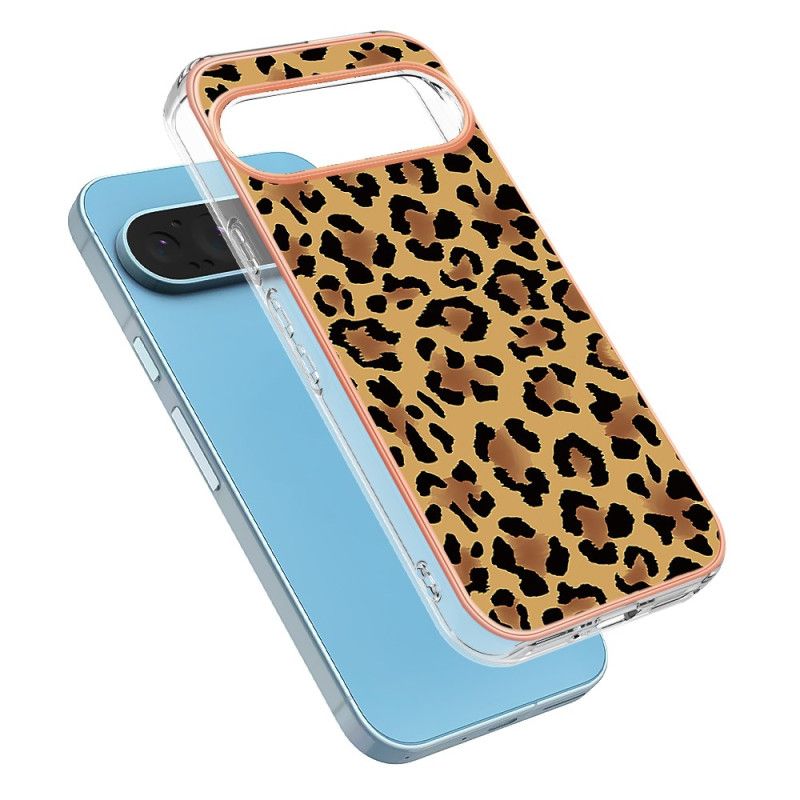 Kryt Google Pixel 9 Leopard Print