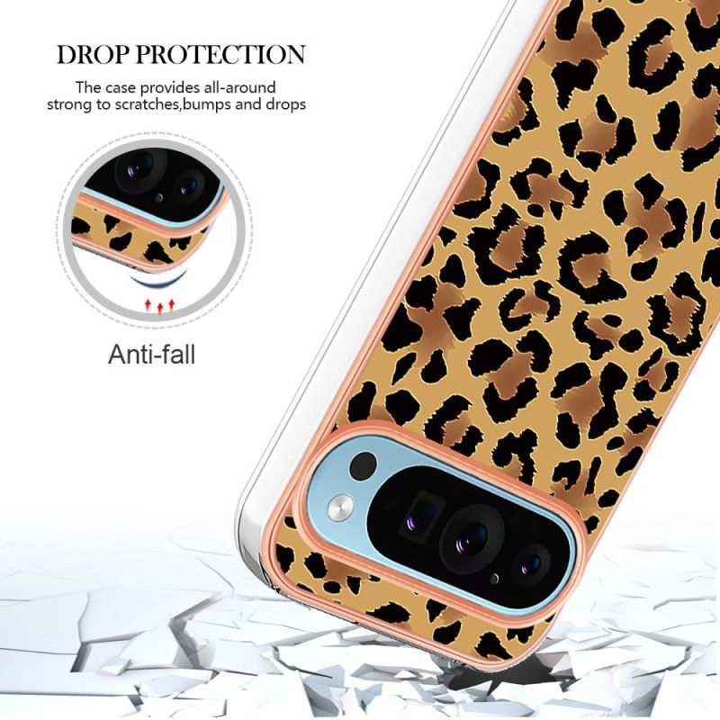 Kryt Google Pixel 9 Leopard Print