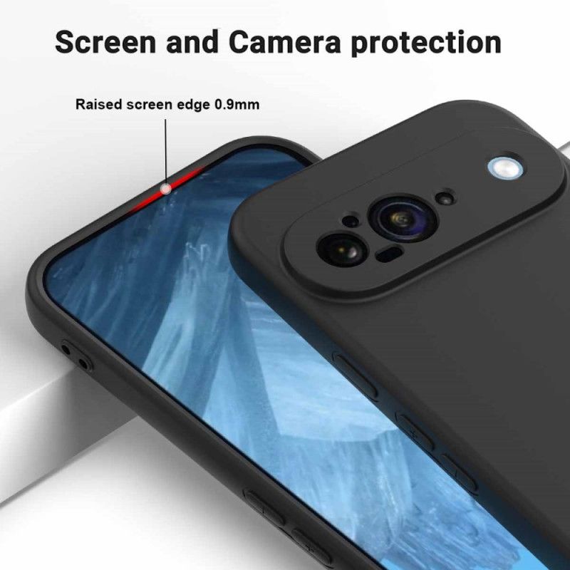 Kryt Google Pixel 9 Kryt Na Mobil Tekutý Silikónový Pásik