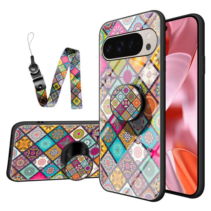 Kryt Google Pixel 9 Patchwork Podpora A Popruh