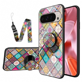 Kryt Google Pixel 9 Patchwork Podpora A Popruh