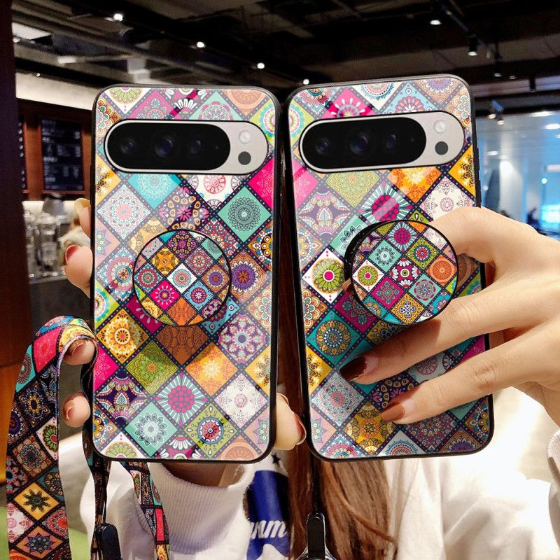 Kryt Google Pixel 9 Patchwork Podpora A Popruh