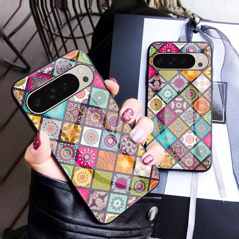 Kryt Google Pixel 9 Patchwork Podpora A Popruh