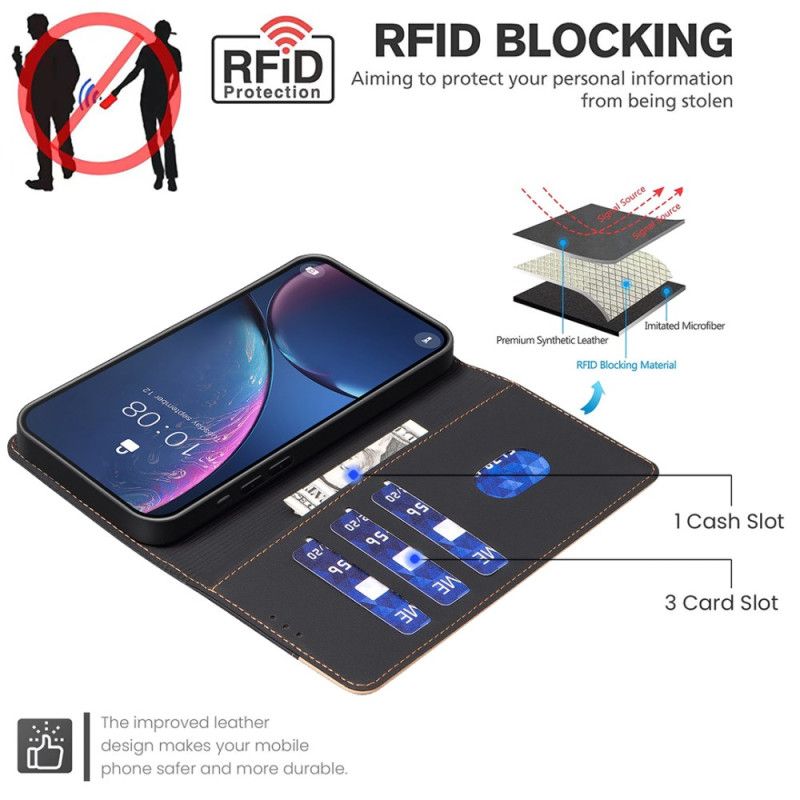 Puzdro Google Pixel 9 Dvojfarebná Technológia Blokovania Rfid Binfen Color