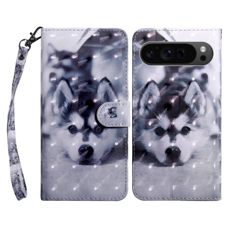 Puzdro Google Pixel 9 Husky S Popruhom