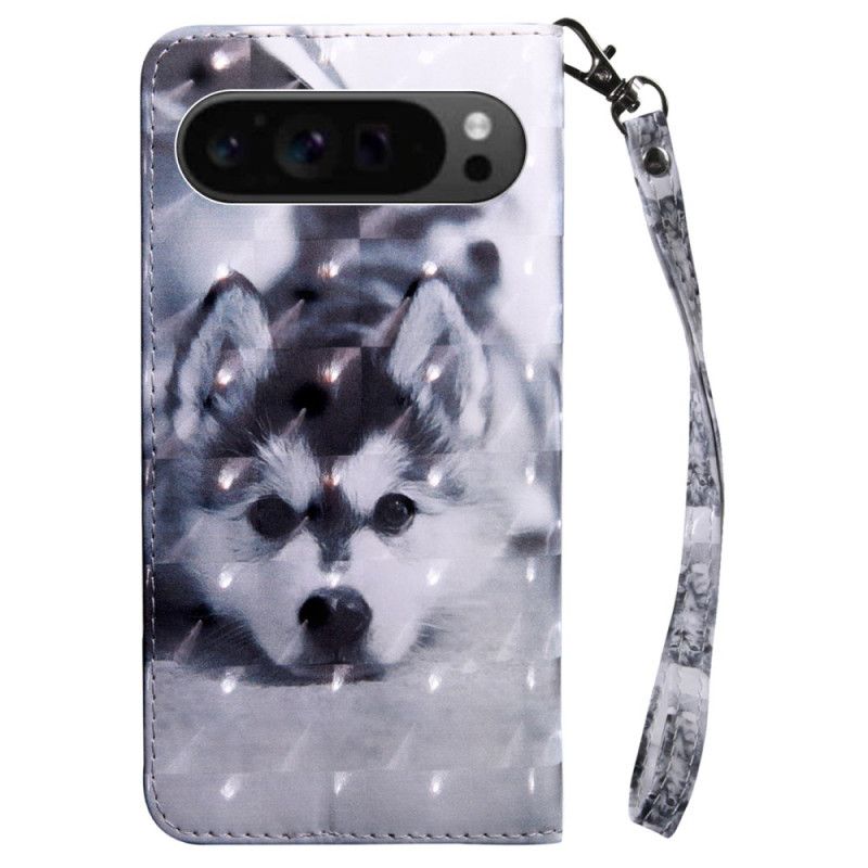 Puzdro Google Pixel 9 Husky S Popruhom