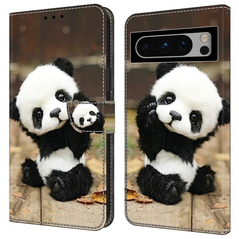 Puzdro Google Pixel 9 Panda Vzor