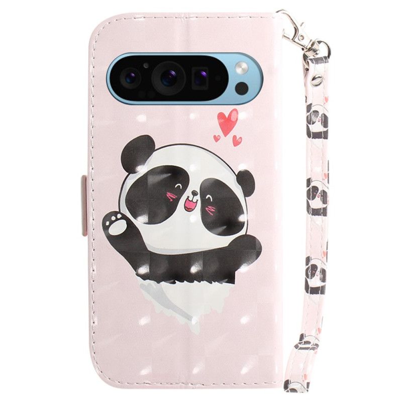 Puzdro Na Google Pixel 9 Panda Love S Popruhom