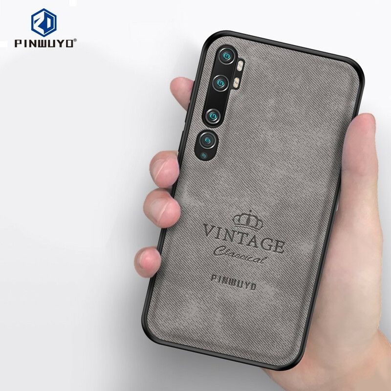 Kryt Xiaomi Mi Note 10 / 10 Pro Čestné Vintage Pinwuyo