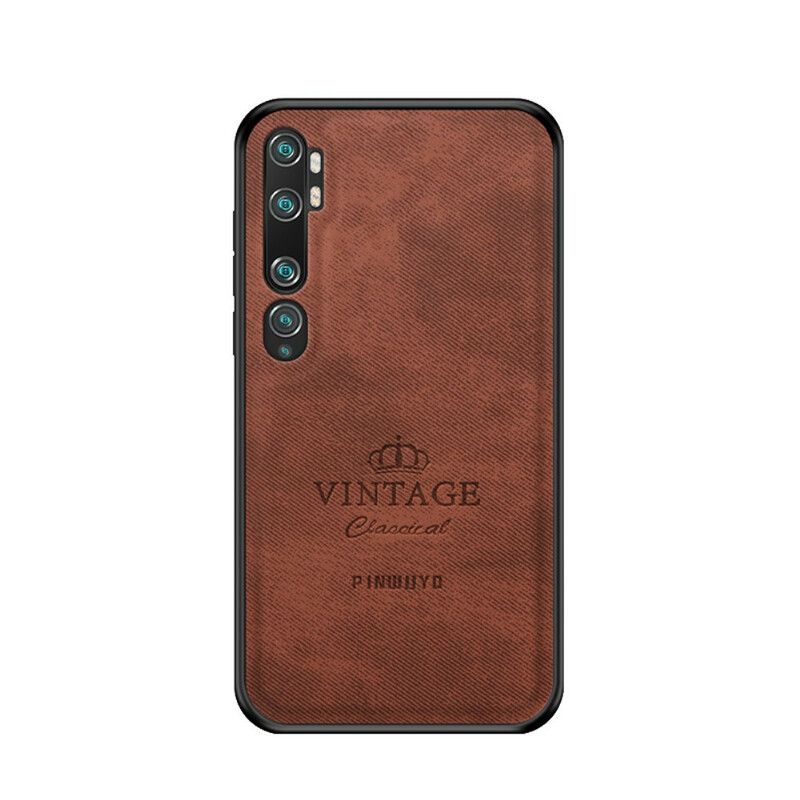 Kryt Xiaomi Mi Note 10 / 10 Pro Čestné Vintage Pinwuyo