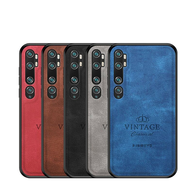 Kryt Xiaomi Mi Note 10 / 10 Pro Čestné Vintage Pinwuyo