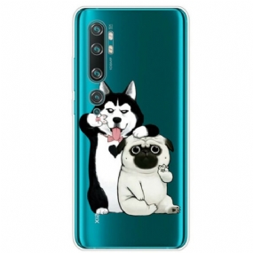 Kryt Xiaomi Mi Note 10 / 10 Pro Funny Dogs