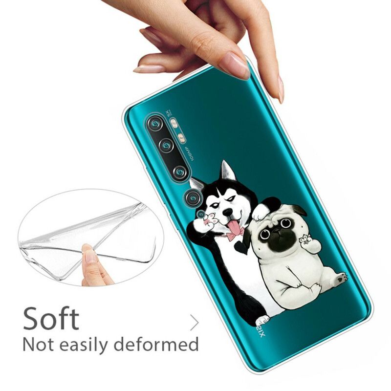 Kryt Xiaomi Mi Note 10 / 10 Pro Funny Dogs