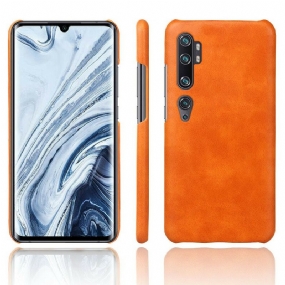 Kryt Xiaomi Mi Note 10 / 10 Pro Kožený Efekt Ksq