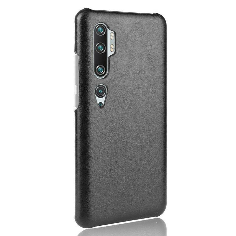 Kryt Xiaomi Mi Note 10 / 10 Pro Litchi Performance Leather Effect