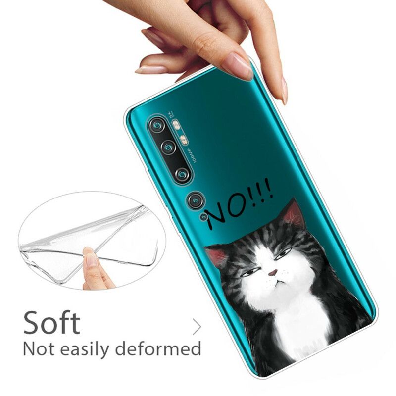 Kryt Xiaomi Mi Note 10 / 10 Pro Mačka. Ktorá Hovorí Nie