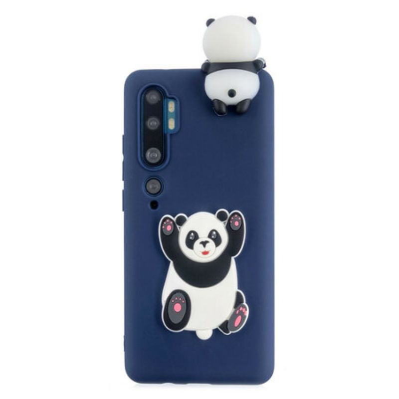 Kryt Xiaomi Mi Note 10 / 10 Pro Super Panda 3d