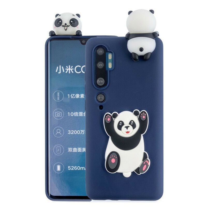 Kryt Xiaomi Mi Note 10 / 10 Pro Super Panda 3d