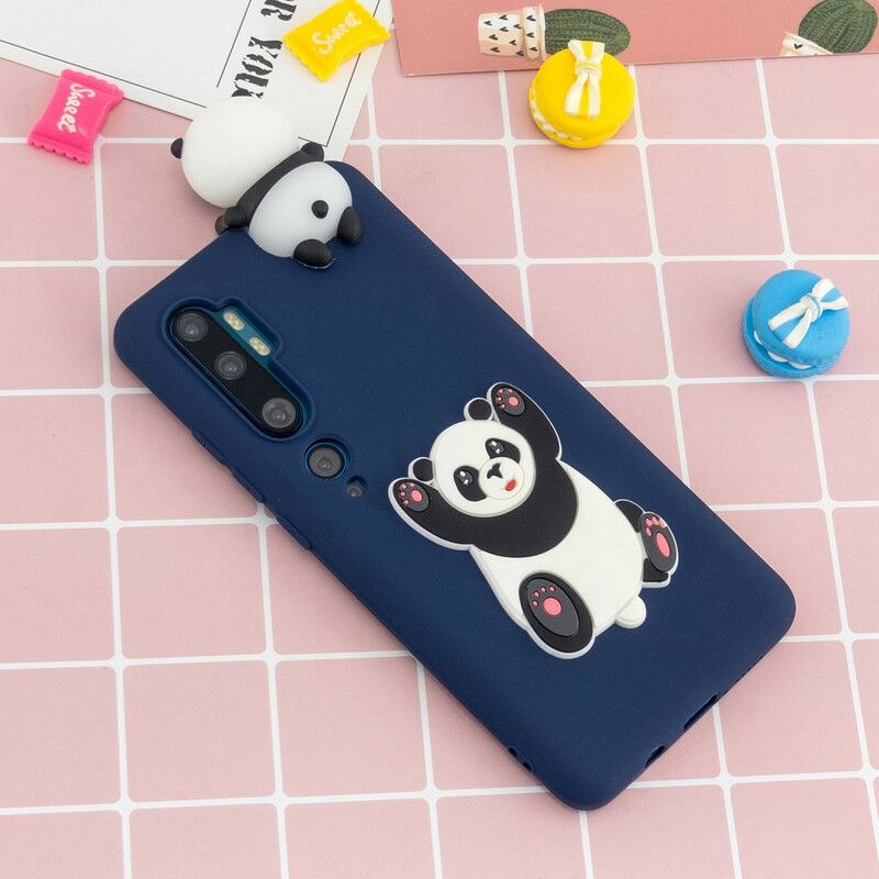 Kryt Xiaomi Mi Note 10 / 10 Pro Super Panda 3d