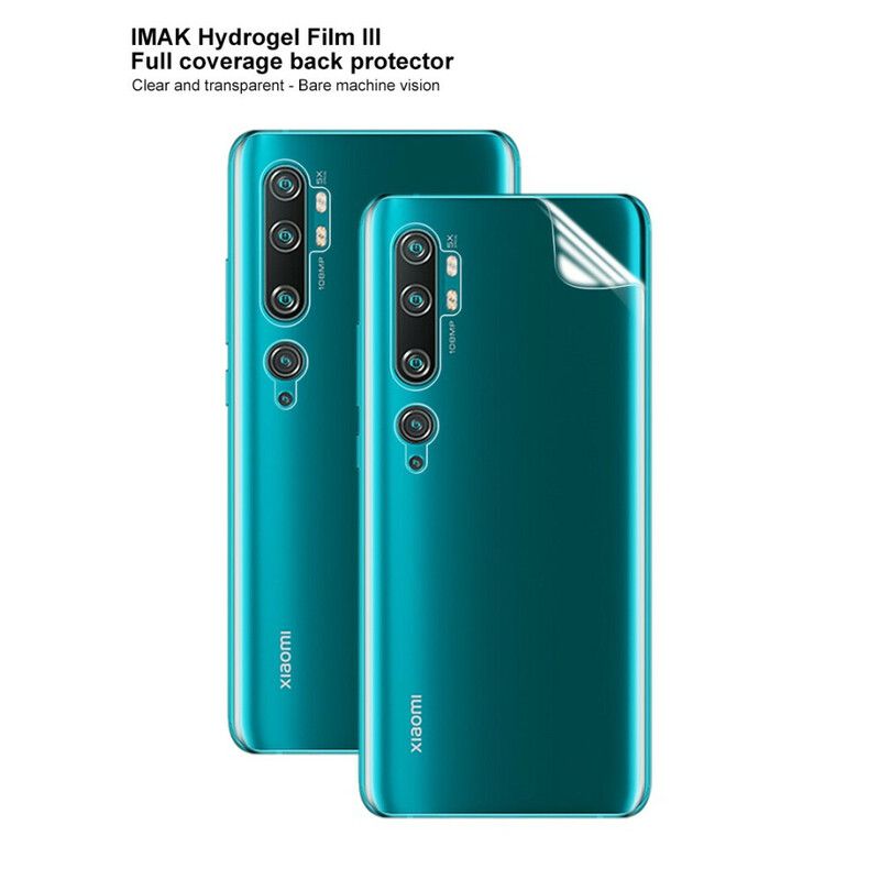 Ochranná Fólia Na Chrbát Pre Xiaomi Mi Note 10 / Note 10 Pro Imak