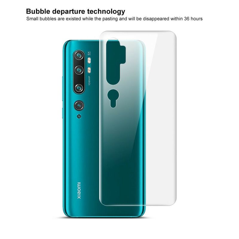 Ochranná Fólia Na Chrbát Pre Xiaomi Mi Note 10 / Note 10 Pro Imak