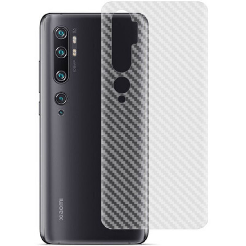 Zadná Fólia Pre Xiaomi Mi Note 10 / Note 10 Pro Carbon Style Imak